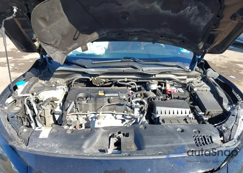 2018 Honda Civic Ex z USA, uszkodzony, nr VIN 2HGFC2F72JH511130